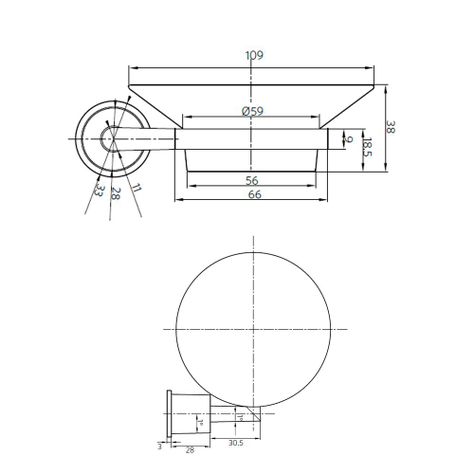 Porta Jabon SL-1