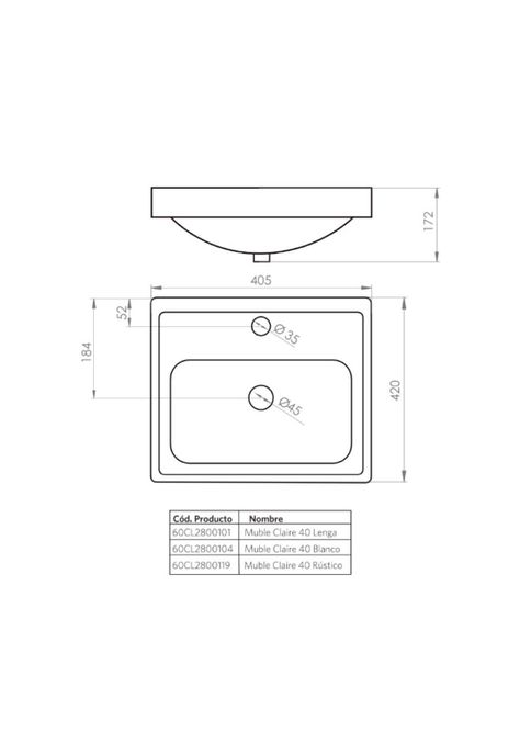 Mueble Vanitorio Completo Claire-2