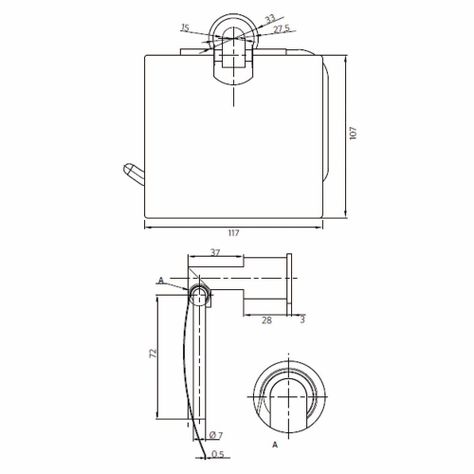 Porta Papel SL-3