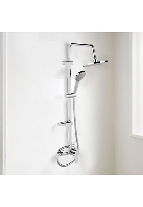 Monomando Ducha + Columna Stella-4