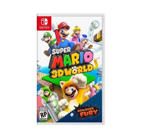 Super mario 3D World + Bowser’s Fury NSW-0