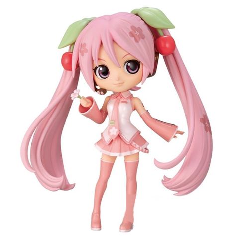 Hatusune Miku Sakura Ver B Q posket-0