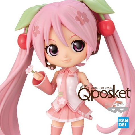 Hatusune Miku Sakura Ver B Q posket-1