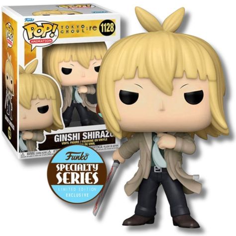 Funko Pop! Tokyo Ghoul RE Ginshi Shirazu 1128-0