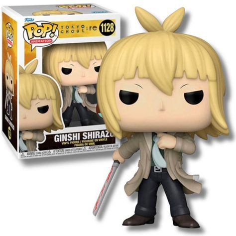 Funko Pop! Tokyo Ghoul RE Ginshi Shirazu 1128-1