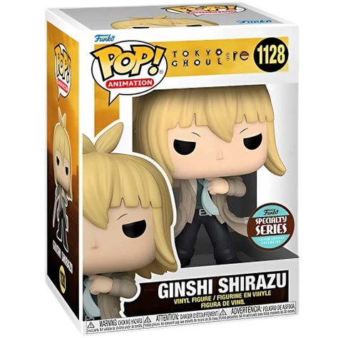 Funko Pop! Tokyo Ghoul RE Ginshi Shirazu 1128-3