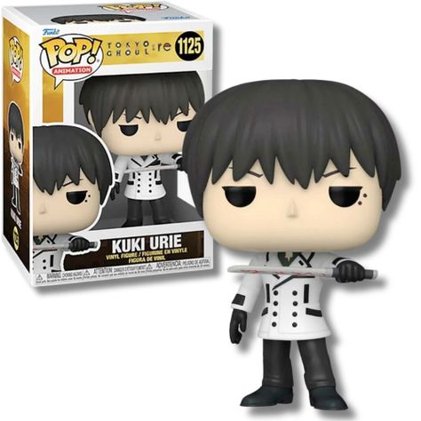 Funko Pop! Tokyo Ghoul: RE Kuki Urie 1125-0