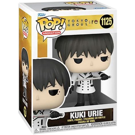Funko Pop! Tokyo Ghoul: RE Kuki Urie 1125-2