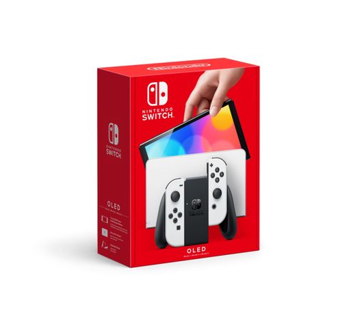Nintendo Switch Oled White-0