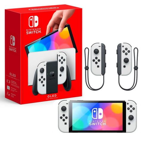 Nintendo Switch Oled White-1