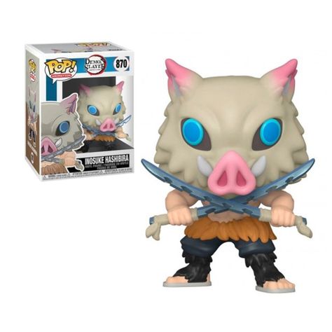 Funko Pop! Demon Slayer Inosuke Hashibira 870-0