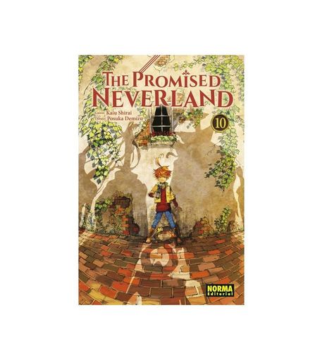 Manga The Promised Neverland Tomo 10 - Norma-0