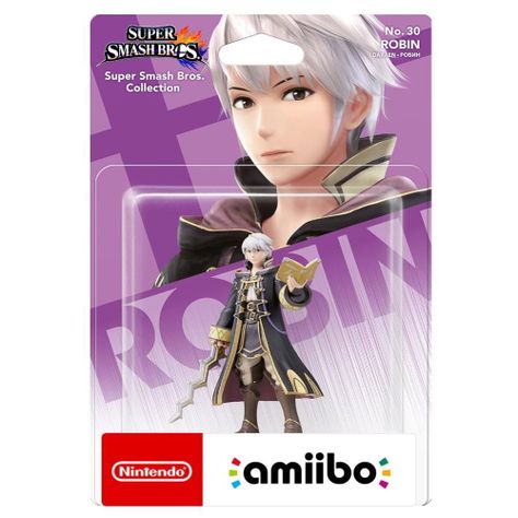 Amiibo Robin Super Smash Bros Nintendo-0