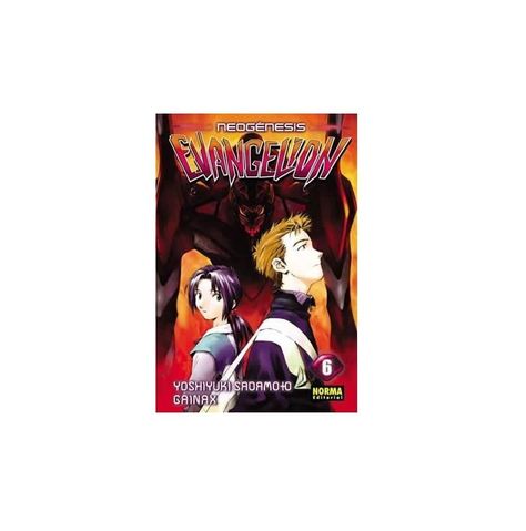 Manga Evangelion Neogenesis Tomo 6 - Norma-0