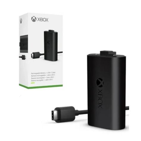 Batería Control Xbox Carga y Juega Original-0