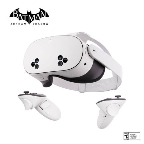Meta Quest 3S 128GB + Batman: Arkham Shadow-3