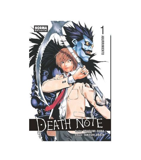 Manga Death Note Tomo 1 - Norma-0