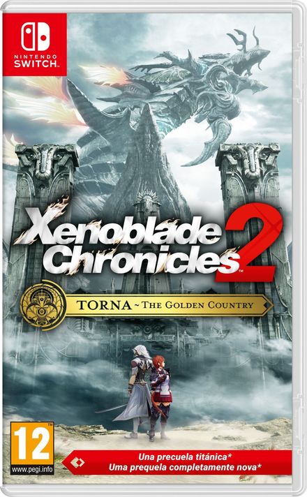Xenoblade Chronicles 2 Torna The Golden Country EUR-0