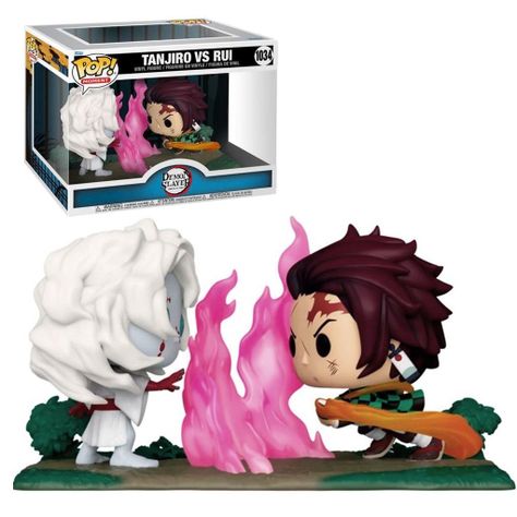 Funko Pop! Demon Slayer (Moment) Tanjiro VS Rui 1034-0