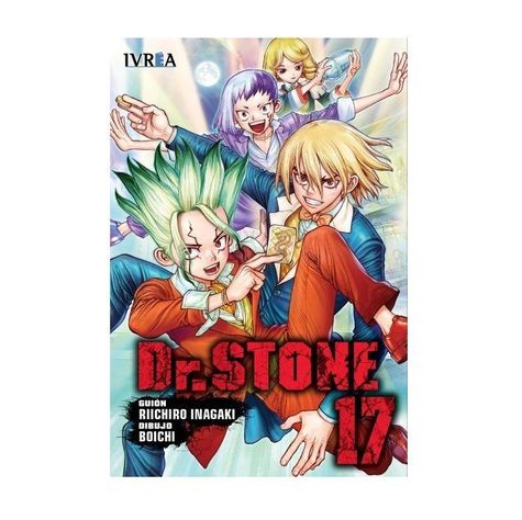 Manga Dr Stone Tomo 17 - Ivrea Esp-0