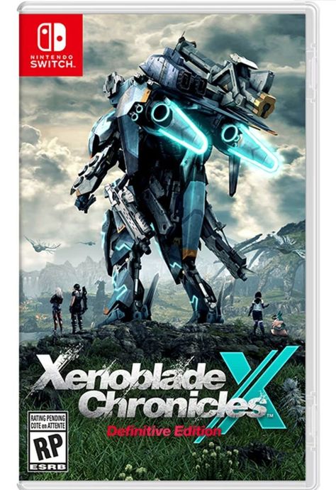 Xenoblade Chronicles X: Definitive Edition-0