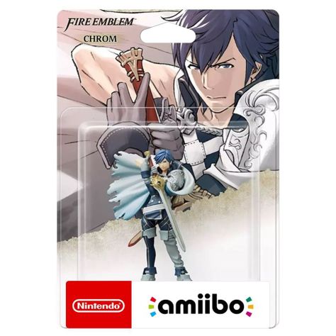 Amiibo Chrom Fire Emblem Nintendo-0
