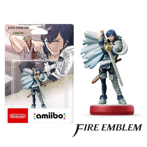 Amiibo Chrom Fire Emblem Nintendo-2
