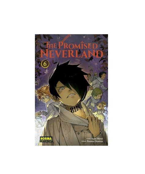 Manga The Promised Neverland Tomo 6 - Norma-0