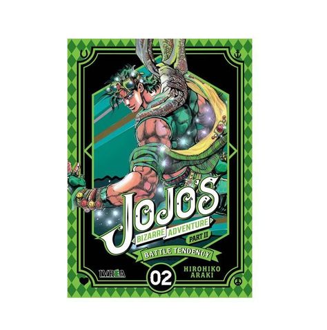 Manga Jojo´s Bizarre Adventure Battle Tendency Part II Tomo 2 - Ivrea-0