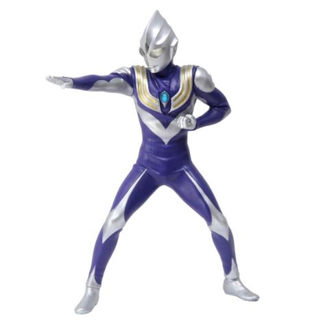 Ultraman Tiga Sky Tipe Hero Brave Statue Figure Banpresto-0
