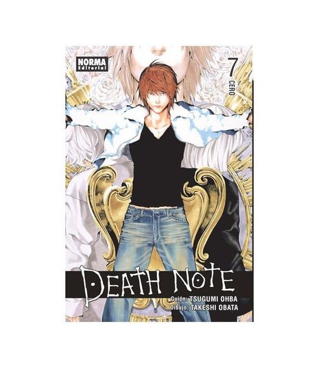Manga Death Note Tomo 7 - Norma-0