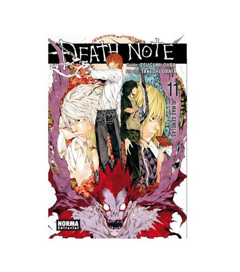 Manga Death Note Tomo 11 - Norma-0
