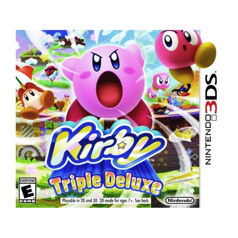 Kirby Triple Deluxe 3DS-0
