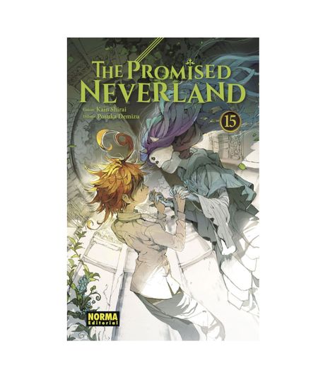 Manga The Promised Neverland Tomo 15 - Norma-0