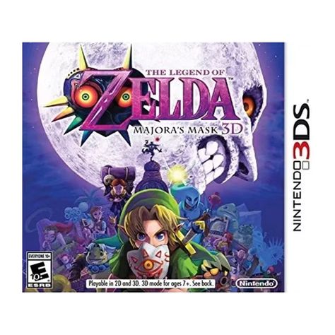 The Legend Of Zelda Majoras Mask 3DS-0