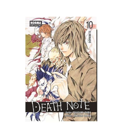 Manga Death Note Tomo 10 - Norma-0