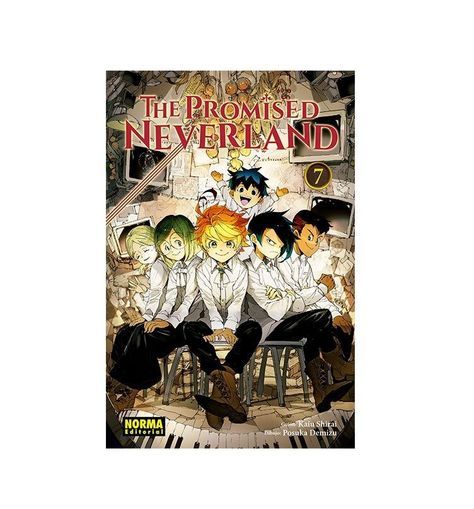 Manga The Promised Neverland Tomo 7 - Norma-0