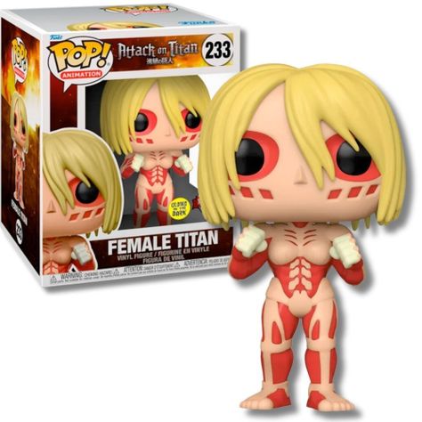 Funko Pop! Attack On Titan Female Titan 233 20CM-0