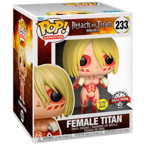 Funko Pop! Attack On Titan Female Titan 233 20CM-2