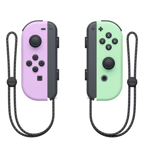 Joy-Con Pastel Purple - Pastel Green Japan Import-1