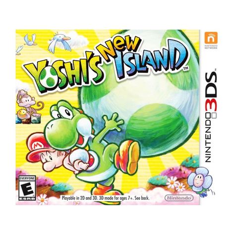 New Yoshi`s Island 3DS-1