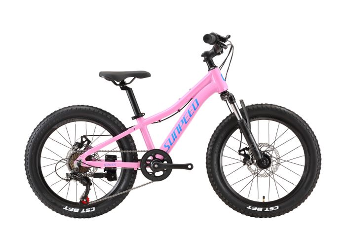 Bicicleta Sunpeed Youth Rosada aro 20-1