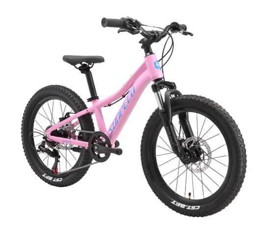 Bicicleta Sunpeed Youth Rosada aro 20-0