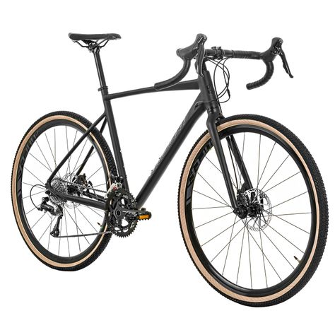 Bicicleta Gravel Sunpeed Kepler Sora Negra-1