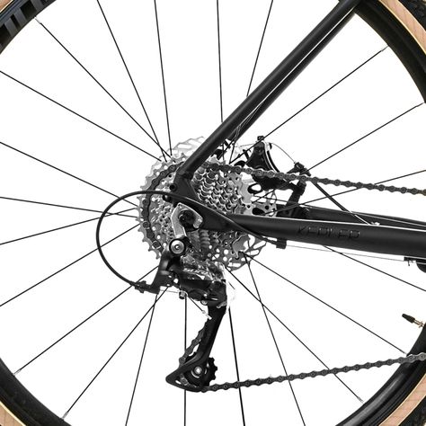Bicicleta Gravel Sunpeed Kepler Sora Negra-4