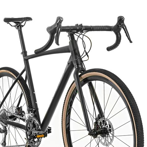 Bicicleta Gravel Sunpeed Kepler Sora Negra-2