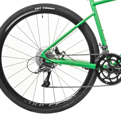 Bicicleta Gravel Sunpeed Kepler Claris  Verde-2
