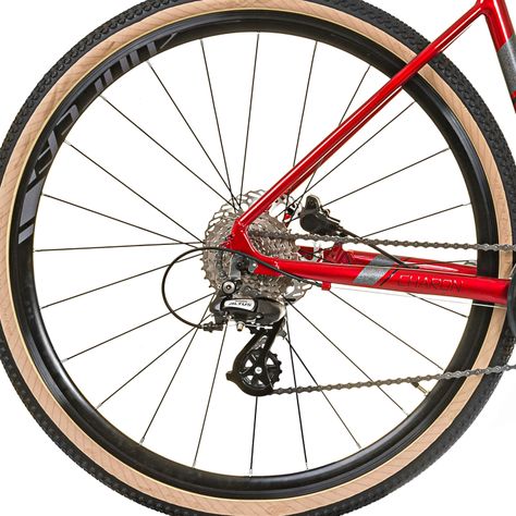 Bicicleta Sunpeed Charon Híbrida roja-4