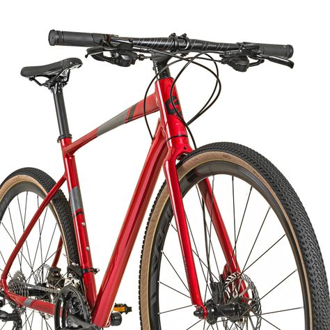 Bicicleta Sunpeed Charon Híbrida roja-2