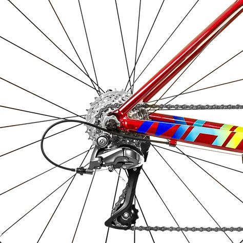 Bicicleta Sunpeed MARS roja -5